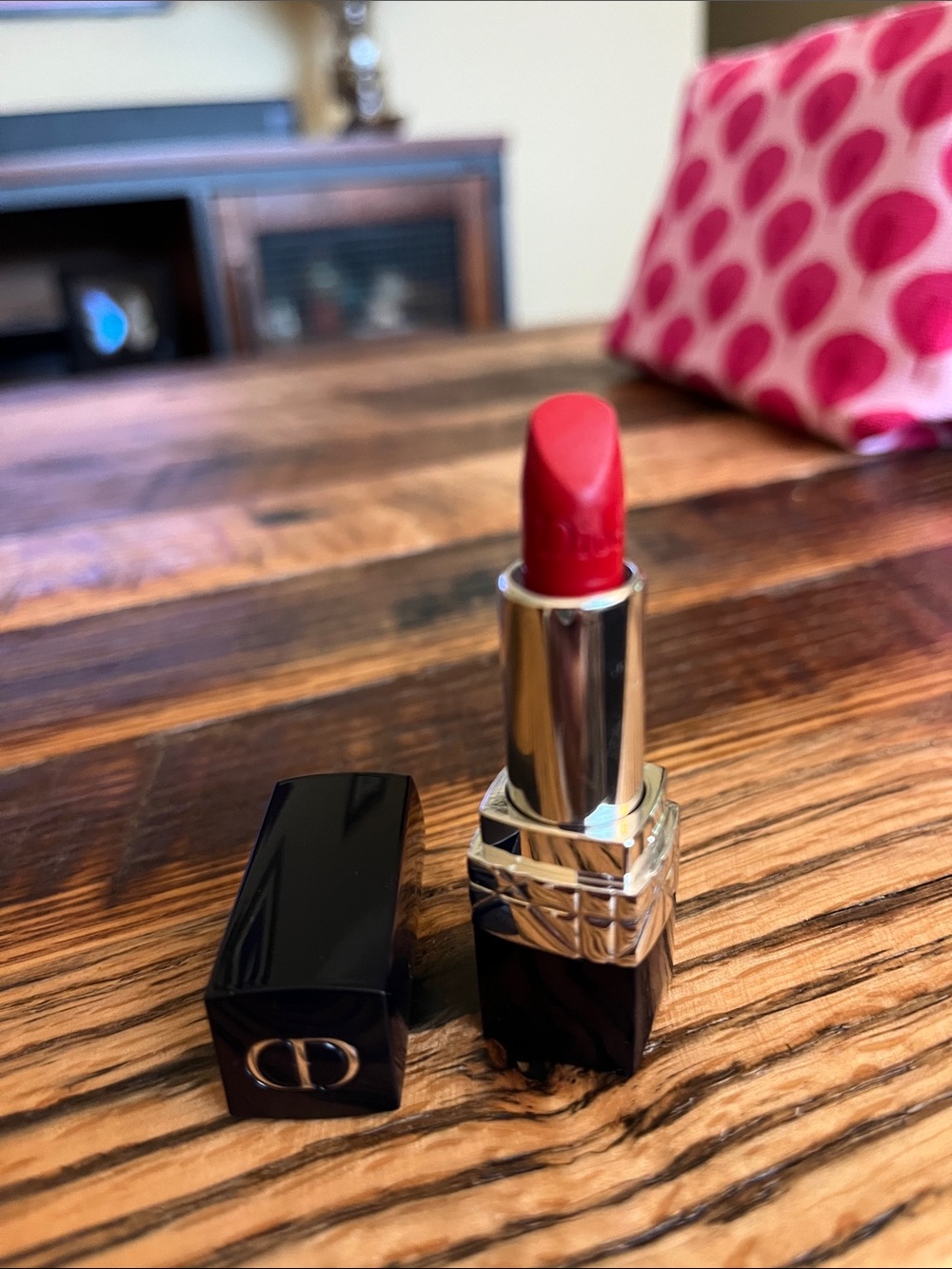 Dior Red Mini Lipstick - Women Makeup
